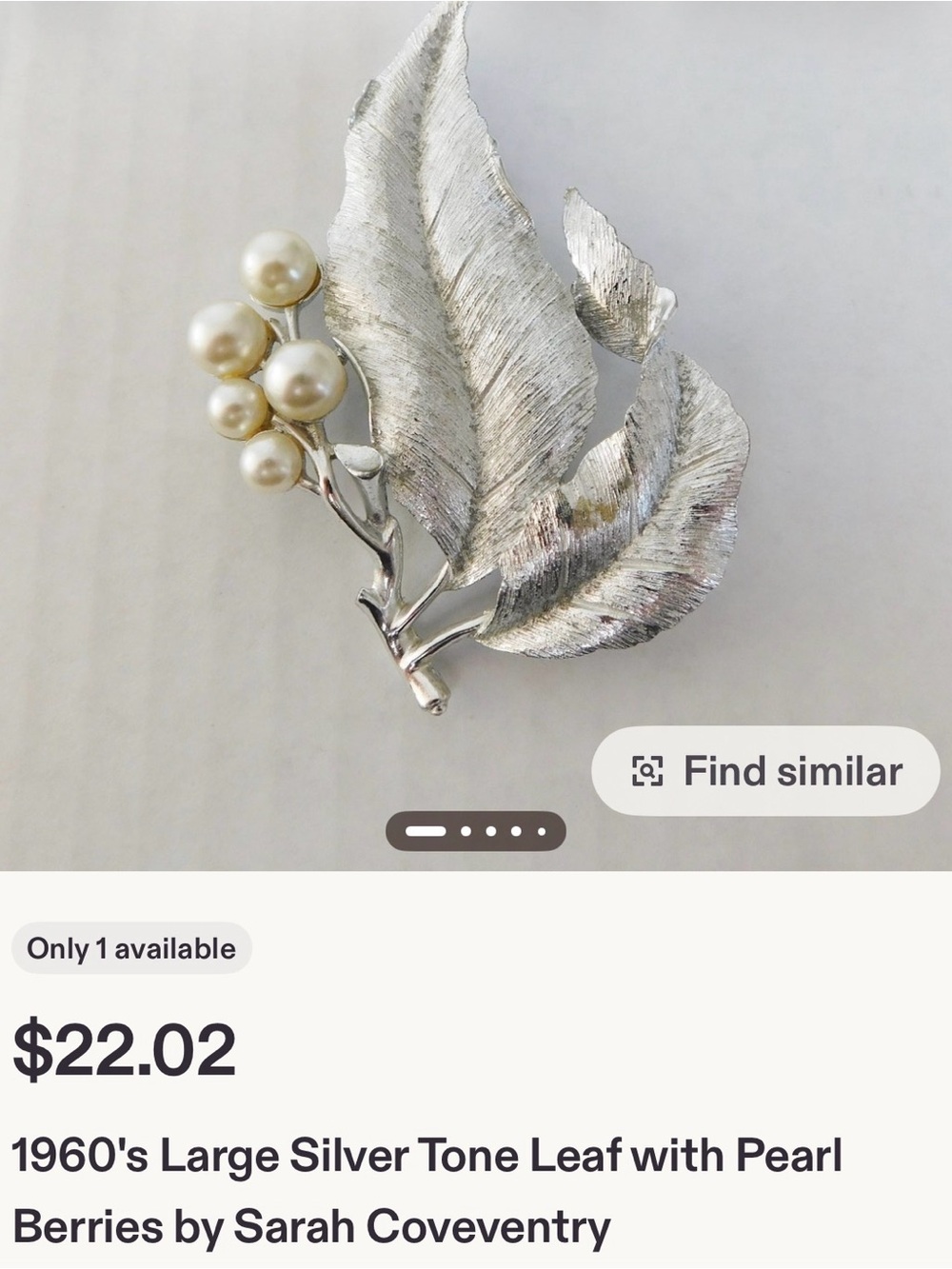 Brooch - Picture 3 of 4
